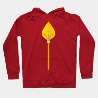 Thaipusam Lord Murugan Vel Spear Hoodie